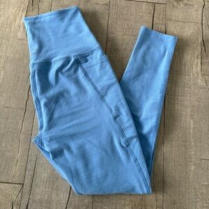 Beyond Yoga Spacedye Sky Blue High-Waist Pocket Leggings
